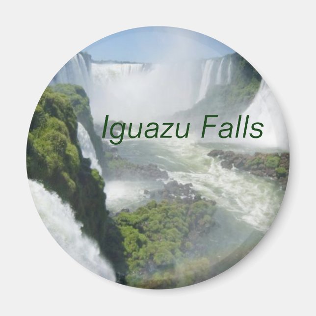Íman Iguazu cai imã (Frente)