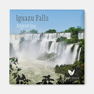 Íman Iguazu Cai na Argentina - ímã de Velvet Escape