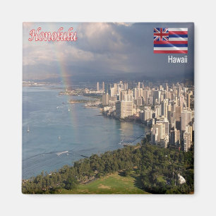 Íman IH - Havaí - Honolulu - Panorama