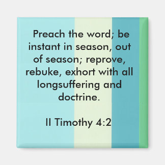Íman II Timothy 4:2