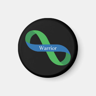 Íman IIH Warrior | Fita Verde e Azul Infinidade