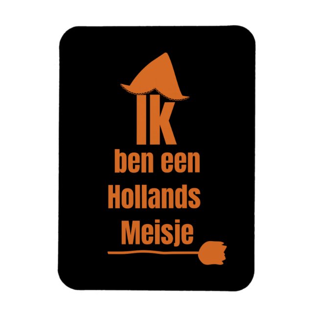 Íman Ik ben een Hollands Meisje - Sou Uma Garota Neerla (Vertical)