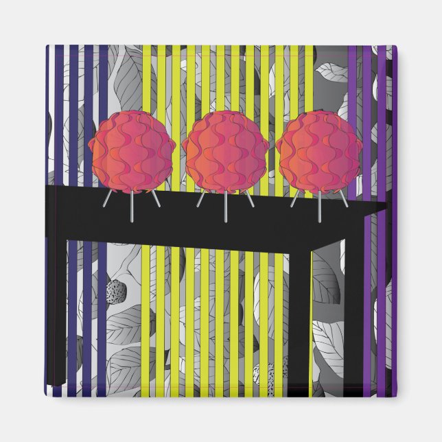 Íman Ikea Lamps Mod Magnet (Frente)