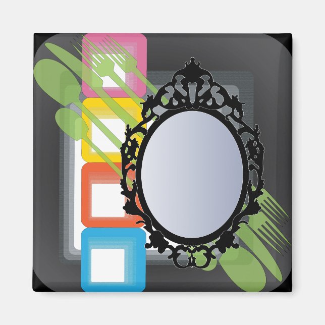 Íman Ikea Mirrors Mod Magnet (Frente)
