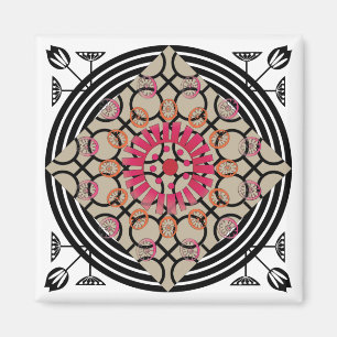 Íman Ikea Rugs Sand Square Magnet