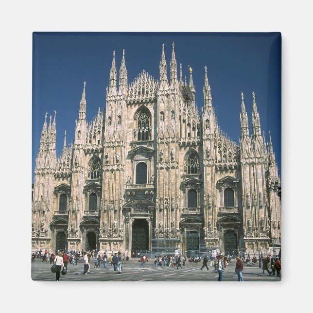 Íman Il Duomo, Milano (Frente)