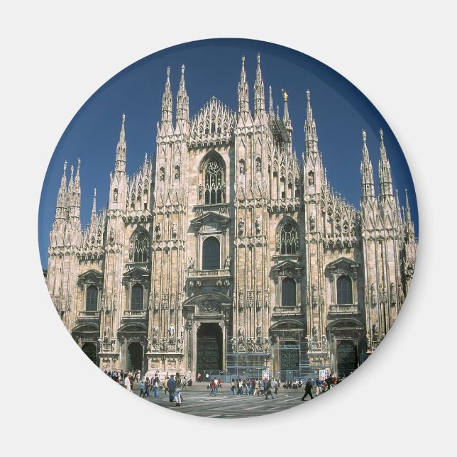 Íman Il Duomo, Milano (Frente)