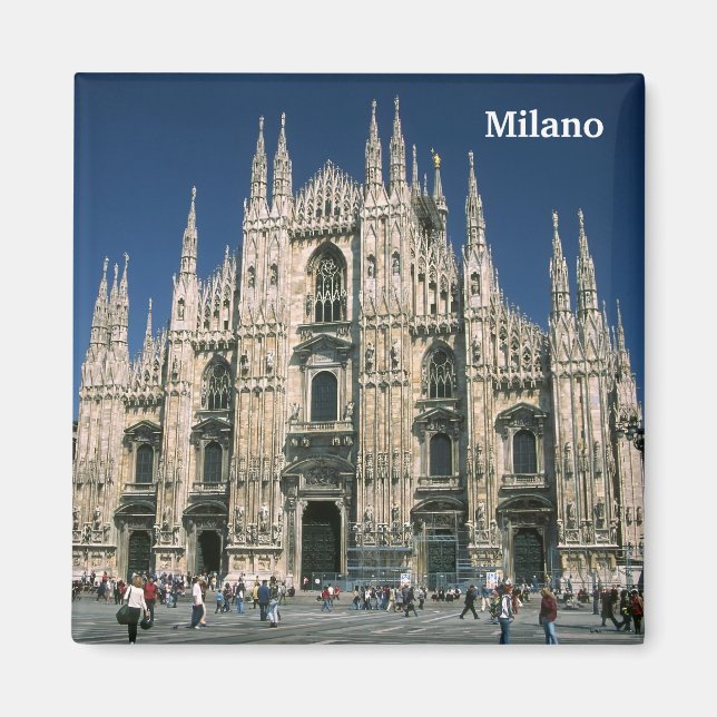 Íman Il Duomo, Milano (Frente)