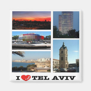 Íman IL - Israel - Tel Aviv - I Love Collage