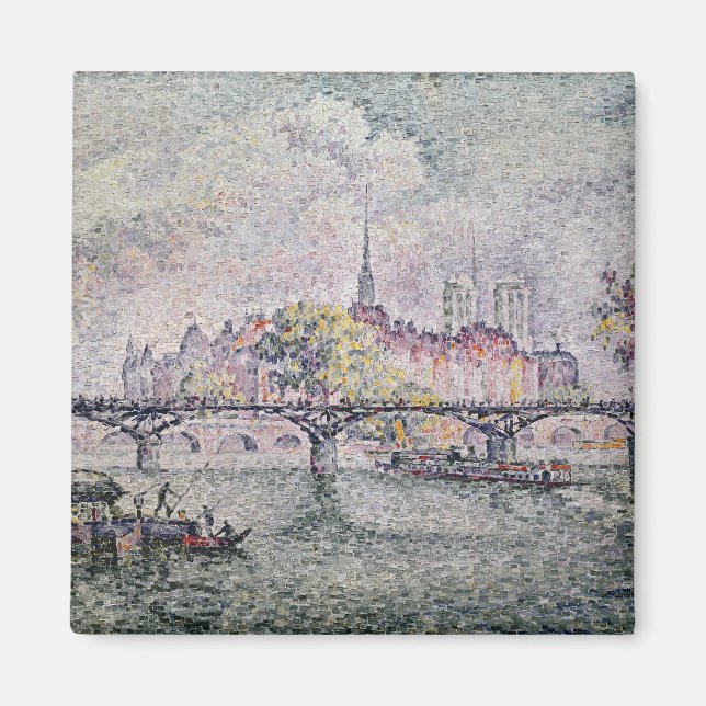 Íman Ile de la Cite, Paris, 1912 (Frente)