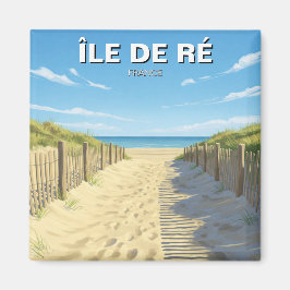 Íman Île de Ré France Viagem
