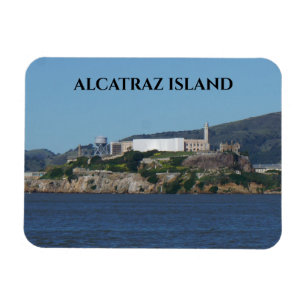 Íman Ilha Alcatraz - Magnet Fotográfico de São Francisc
