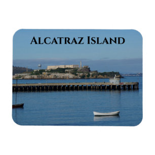 Íman Ilha Alcatraz - São Francisco #6 Magnet