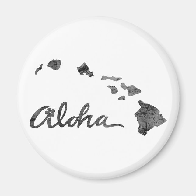 Íman Ilha Aloha, Distante (Frente)