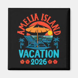 Íman Ilha Amelia Flórida 2026 Férias Praia Verão V
