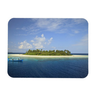 Íman Ilha Baughagello, atol de South Huvadhoo,