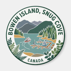 Íman Ilha Bowen, Snug Cove Canadá