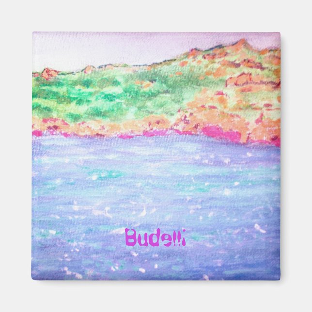 Íman Ilha Budelli (Frente)