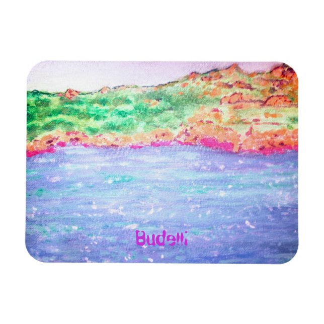 Íman Ilha Budelli (Horizontal)