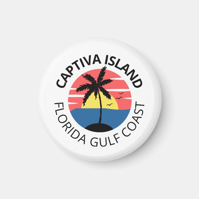 Íman Ilha Captiva (Frente)