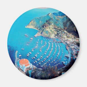 Íman Ilha CATALINA de PAPAIS NOEIS ldp - Califórnia -