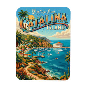 Íman Ilha Catalina EUA