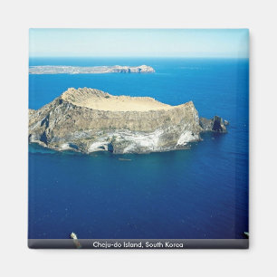 Íman Ilha Cheju-do, Coreia do Sul