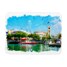 Ilha Colorida de Caribe Barbados