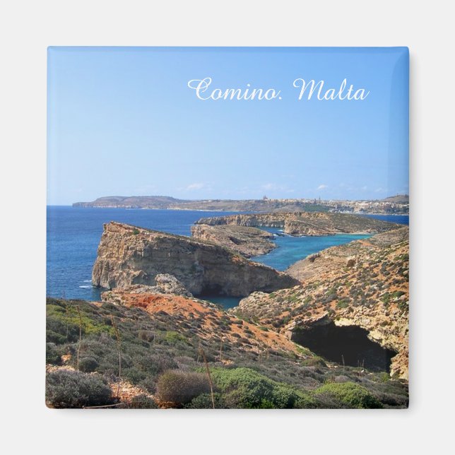 Íman Ilha Comino em Malta (Frente)