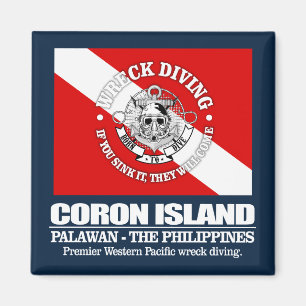 Íman Ilha Coron (melhores destroços)