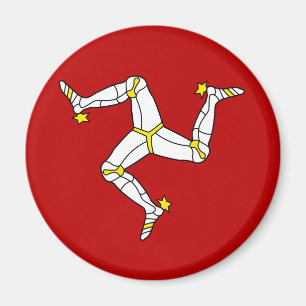 Íman Ilha da bandeira de alta qualidade do homem