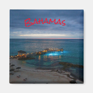 Íman Ilha da noite de Bahamas