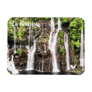 Íman Ilha da Reunião - ímã de Velvet Escape