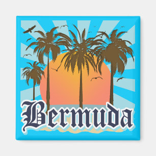 Íman Ilha das Bermudas Souvenirs