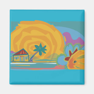 Íman Ilha das Caraíbas Sun