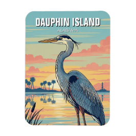 Íman Ilha Dauphin Alabama Viagem