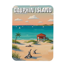 Íman Ilha Dauphin Viagens Alabama