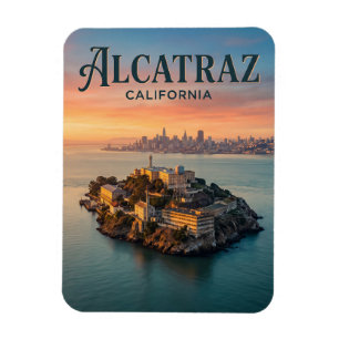 Íman Ilha de Alcatraz Califórnia