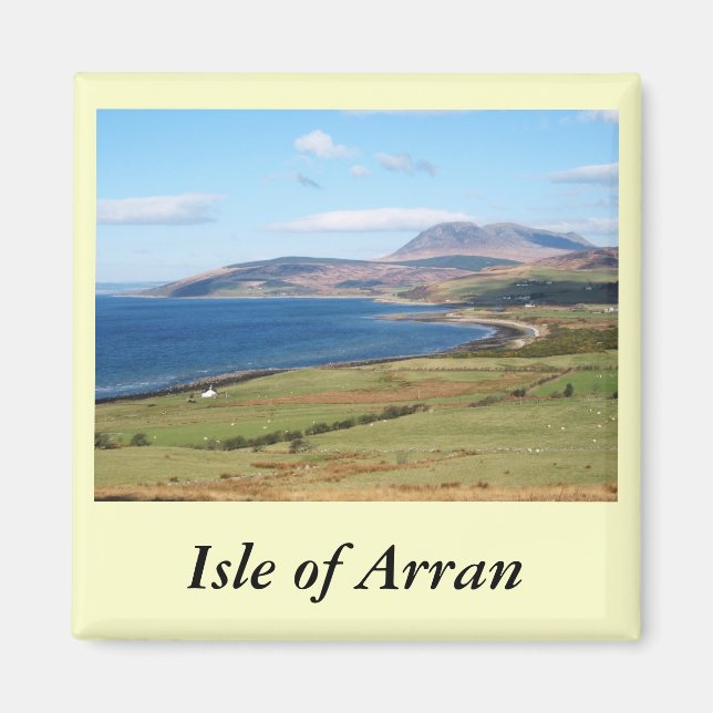 Íman Ilha de Arran (Frente)