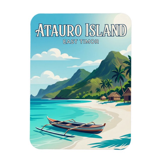 Íman Ilha de Atauro Timor-Leste (Vertical)