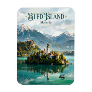 Íman Ilha de Bled Eslovênia
