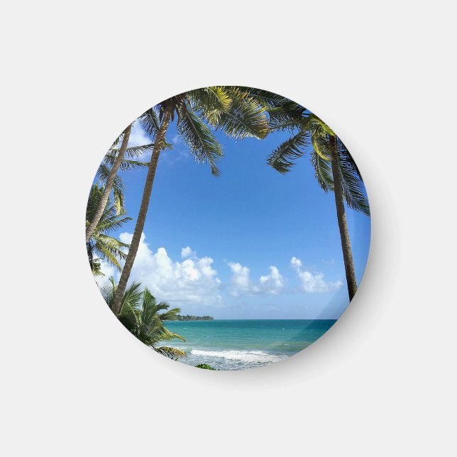 Íman Ilha de Caribe, Martinica (Frente)