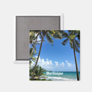 Íman Ilha de Caribe, Martinica (rotulada)