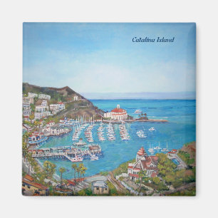 Íman Ilha de Catalina - ímã