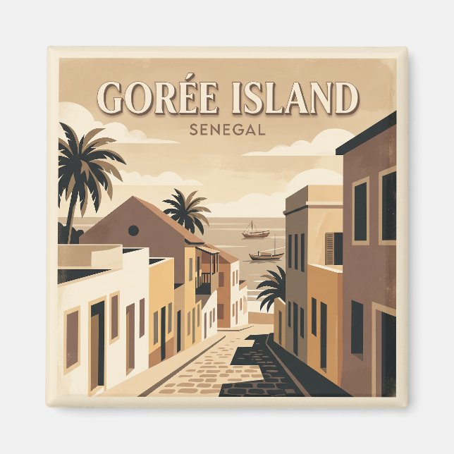 Íman Ilha de Goree Dacar Senegal (Frente)