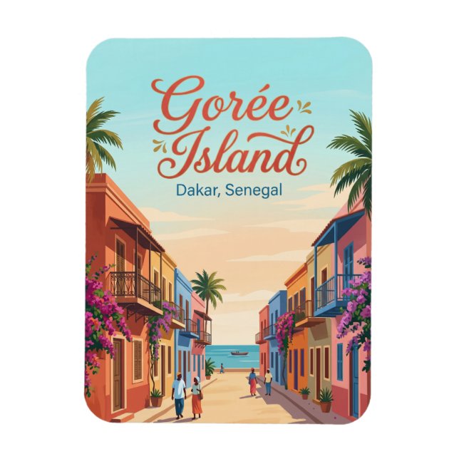 Íman Ilha de Gorée Senegal (Vertical)