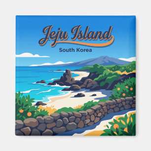 Íman Ilha de Jeju Coreia do Sul