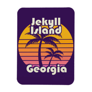 Íman Ilha de Jekyll Beach Georgia