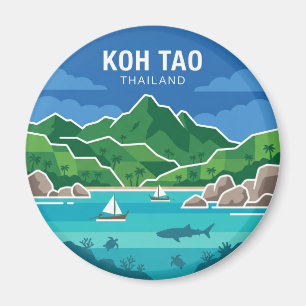 Íman Ilha de Koh Tao Tailândia