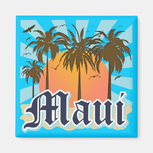 Íman Ilha de Maui Hawaii Souvenir